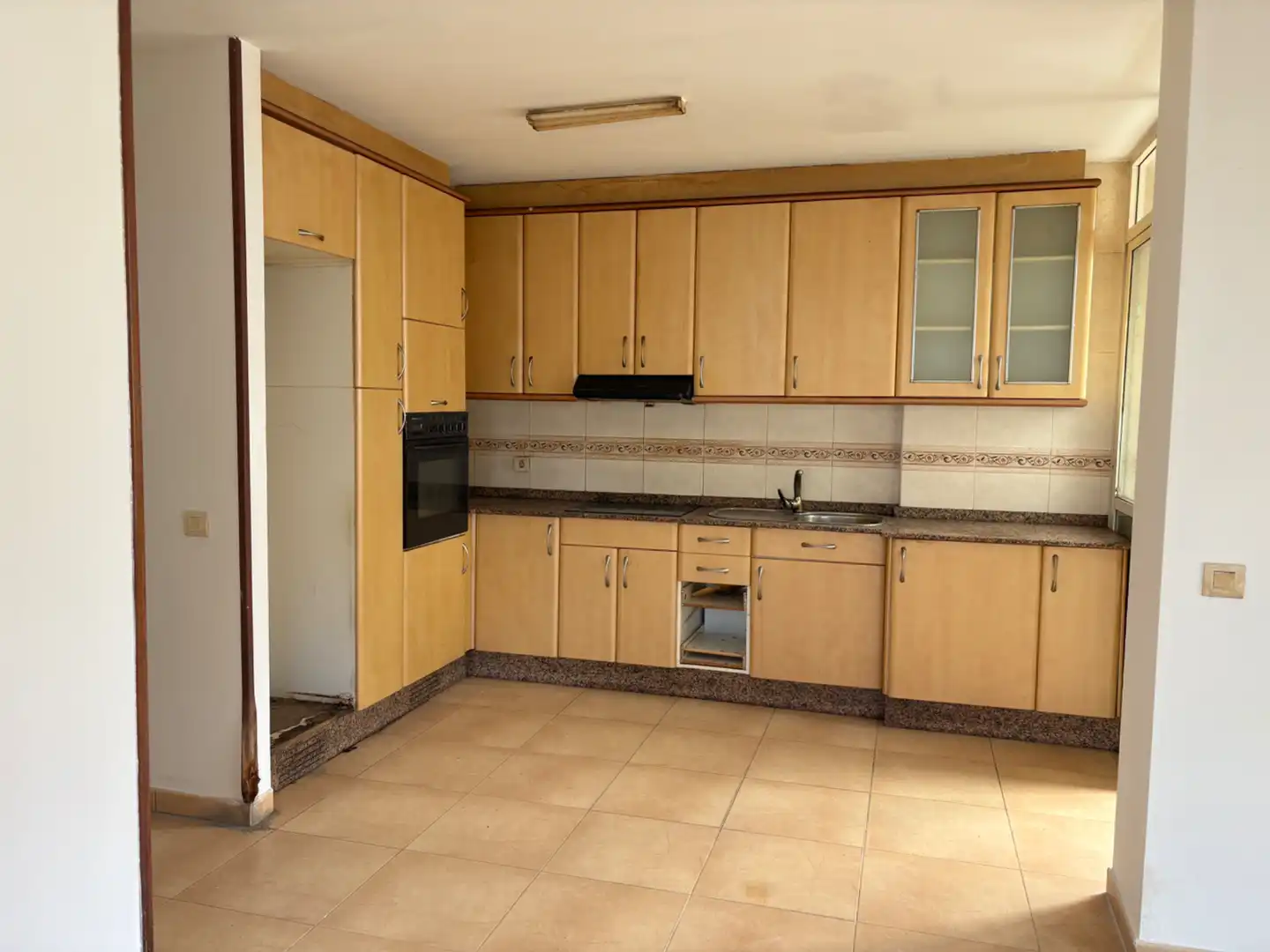 Küche von Wohnung zum Verkauf in Narón mit Abstellraum