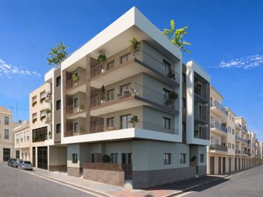 Apartament amb piscina en venda a Santa Pola ciudad
