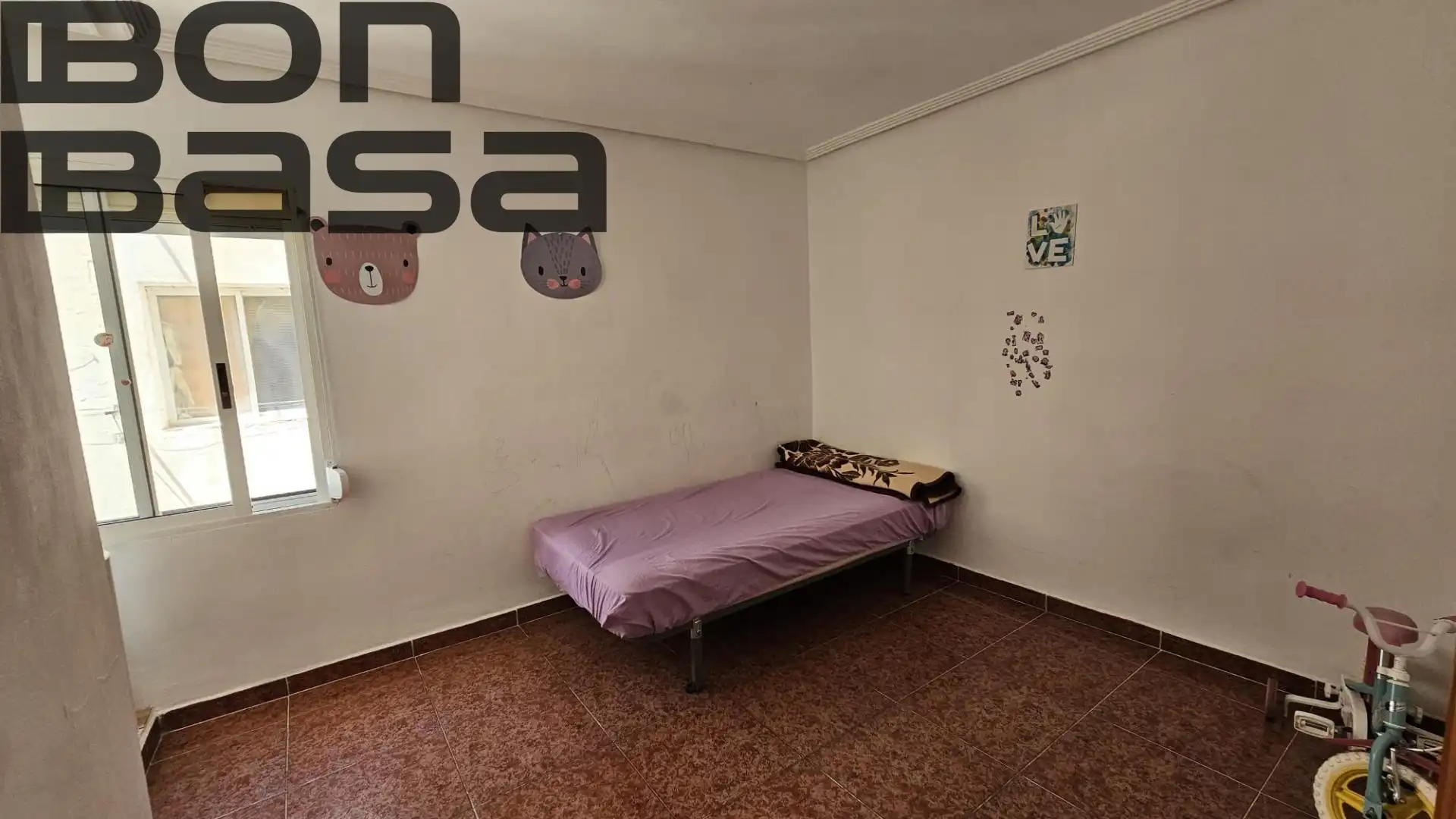 Schlafzimmer von Wohnung zum Verkauf in Alicante / Alacant mit Klimaanlage und Balkon