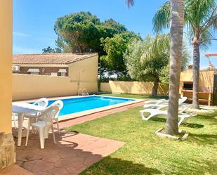 Swimming pool of Single-family semi-detached for sale in Chiclana de la Frontera  with Private garden, Terrace and Swimming Pool