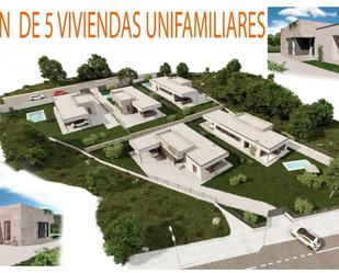 Exterior view of House or chalet for sale in Ourense Capital   with Private garden