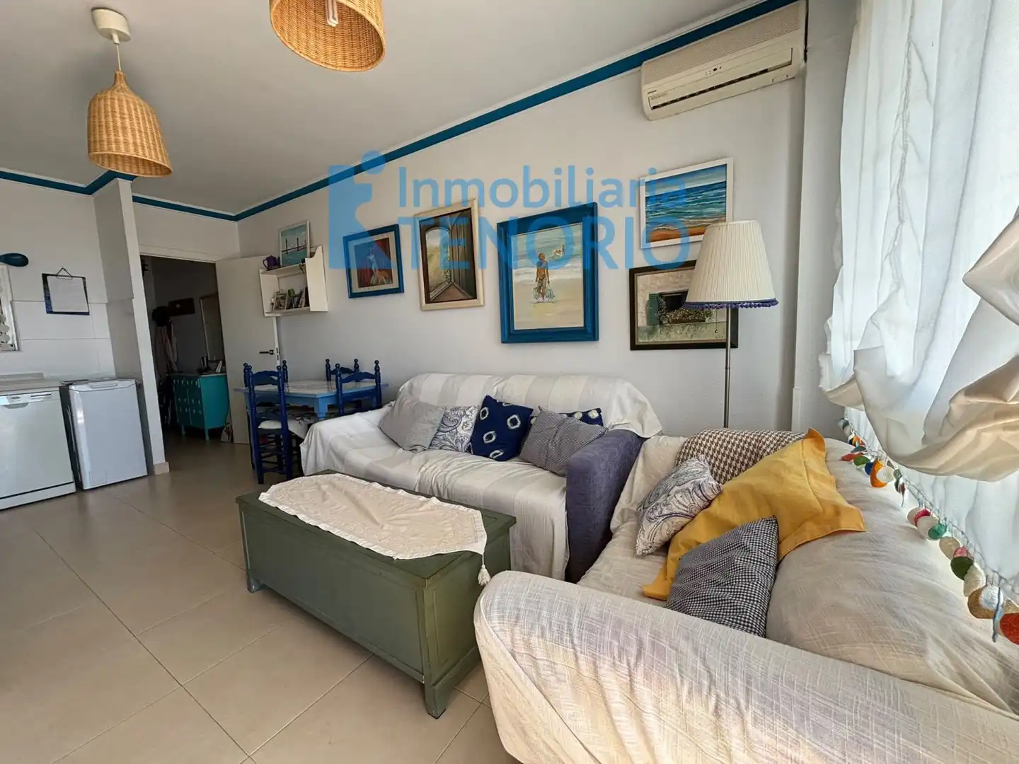 Sala d'estar de Apartament en venda en La Antilla amb Terrassa