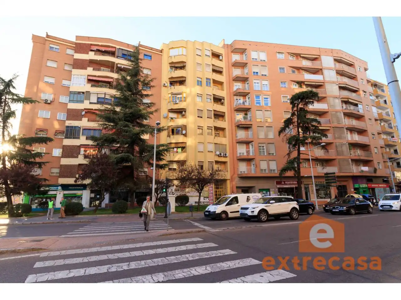 Vista exterior de Apartament en venda en Badajoz Capital amb Aire condicionat, Calefacció i Moblat