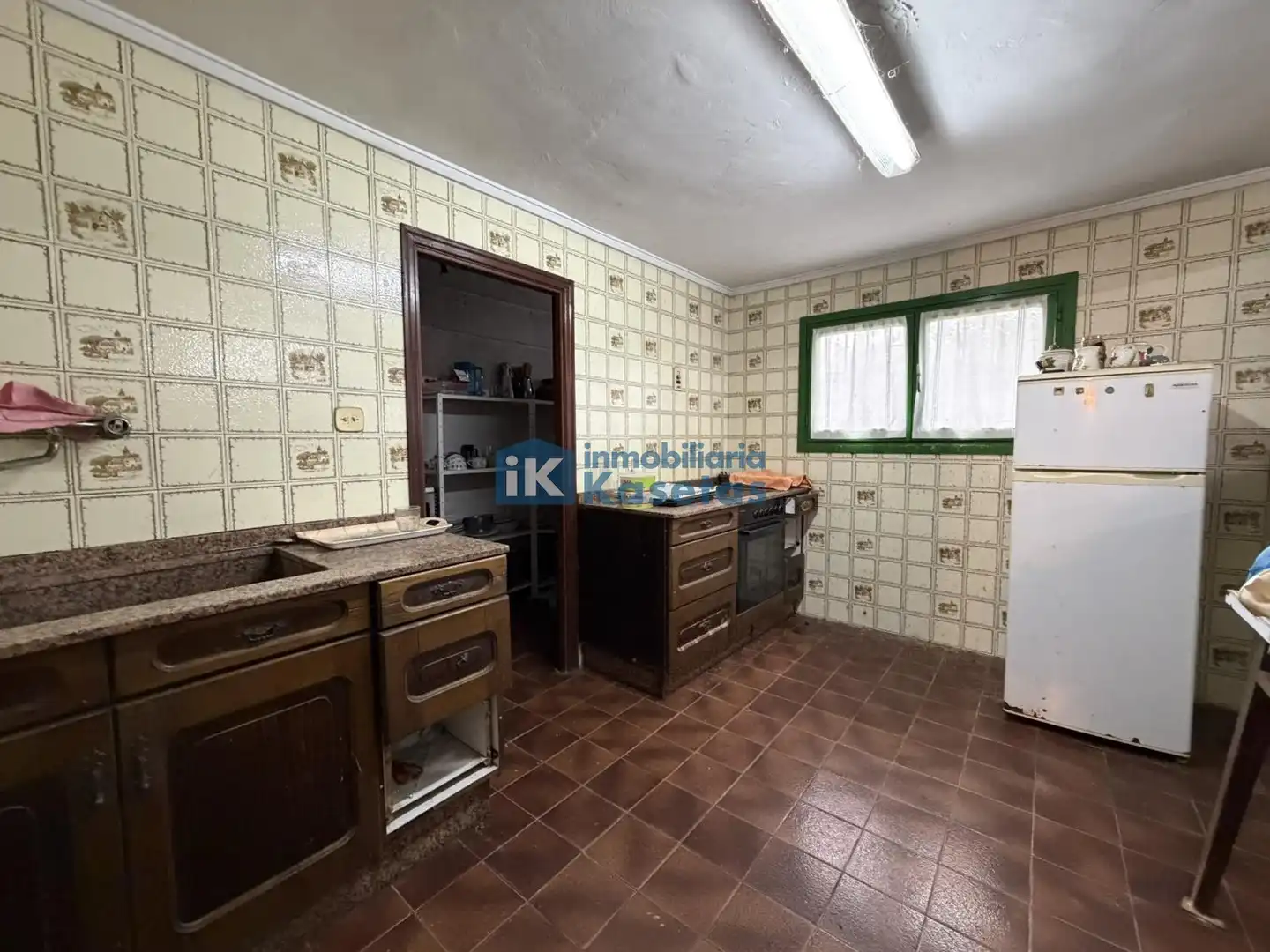 Cocina de Casa adosada en venta en Arrankudiaga / Zollo con Calefacción