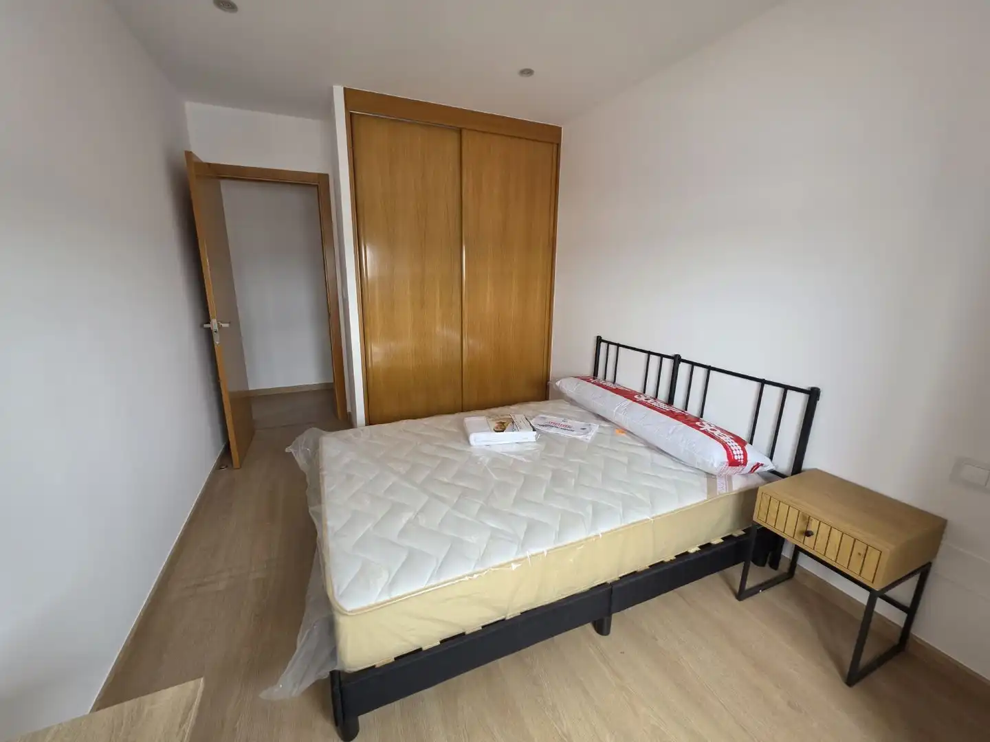Bedroom of Flat for rent in A Coruña Capital   with Heating and Furnished