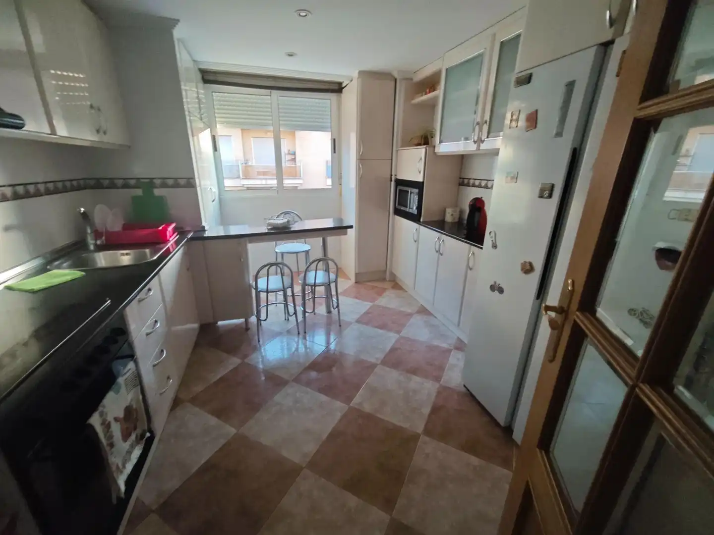 Cocina de Piso en venta en Murcia con Aire acondicionado, Calefacción y Jardín privado