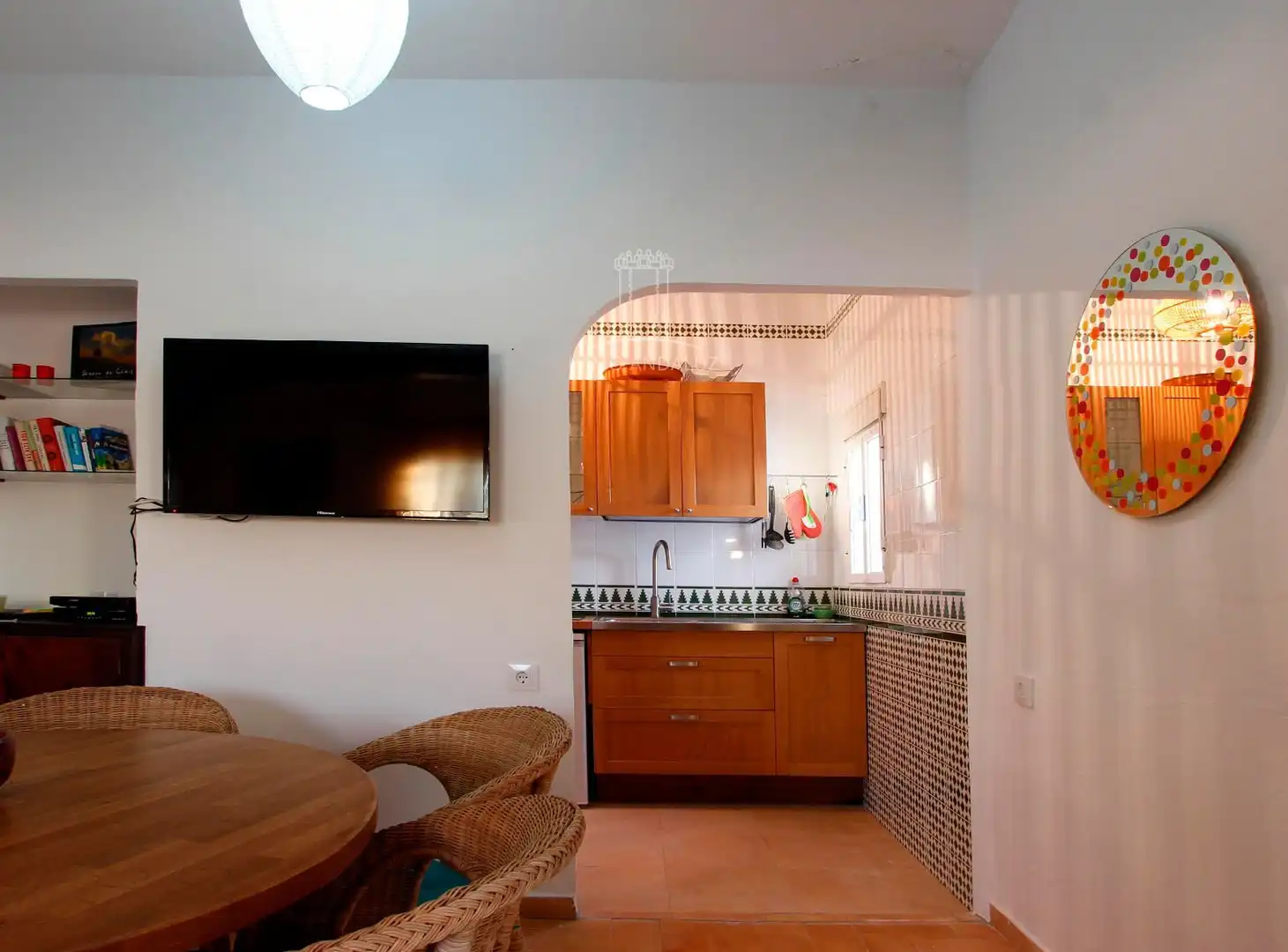 Kitchen of Houses for sale in Conil de la Frontera  with Air Conditioner, Heating and Swimming Pool