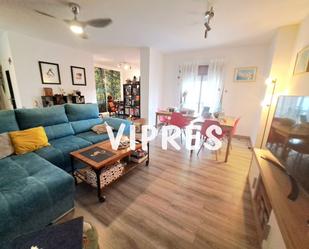 Living room of Flat for sale in Mérida  with Swimming Pool and Furnished