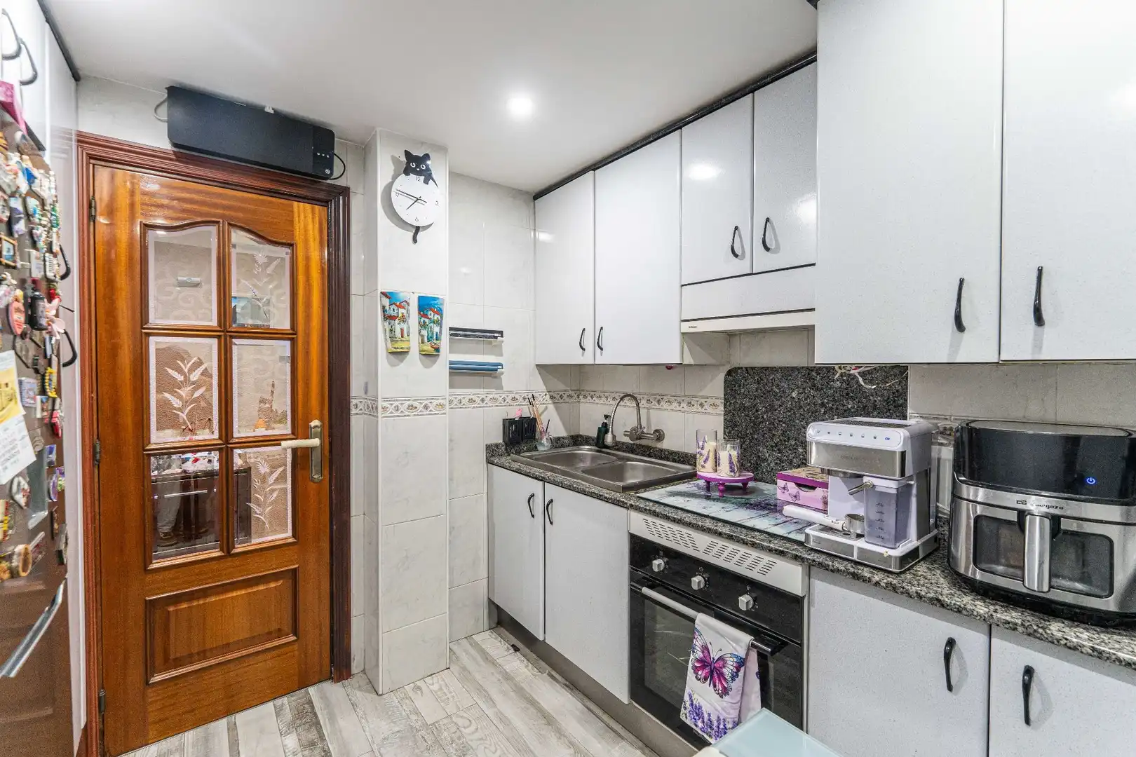 Kitchen of Flat for sale in Móstoles  with Air Conditioner and Heating