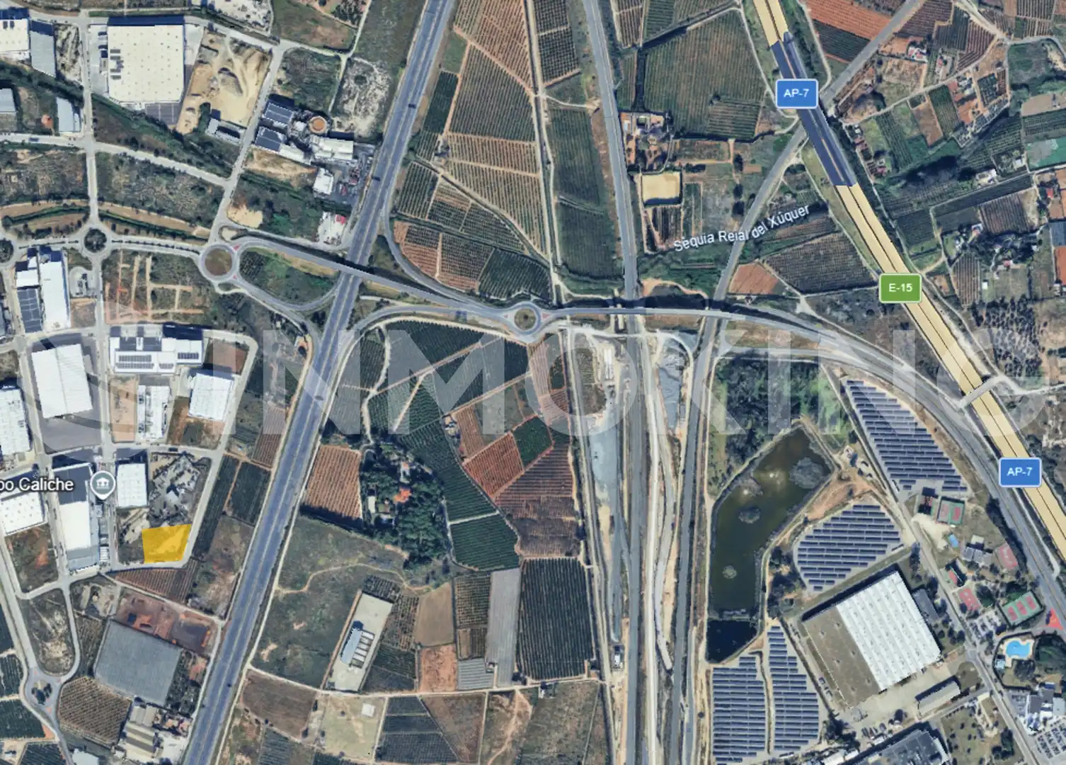 Terreno industrial en venta en Picassent