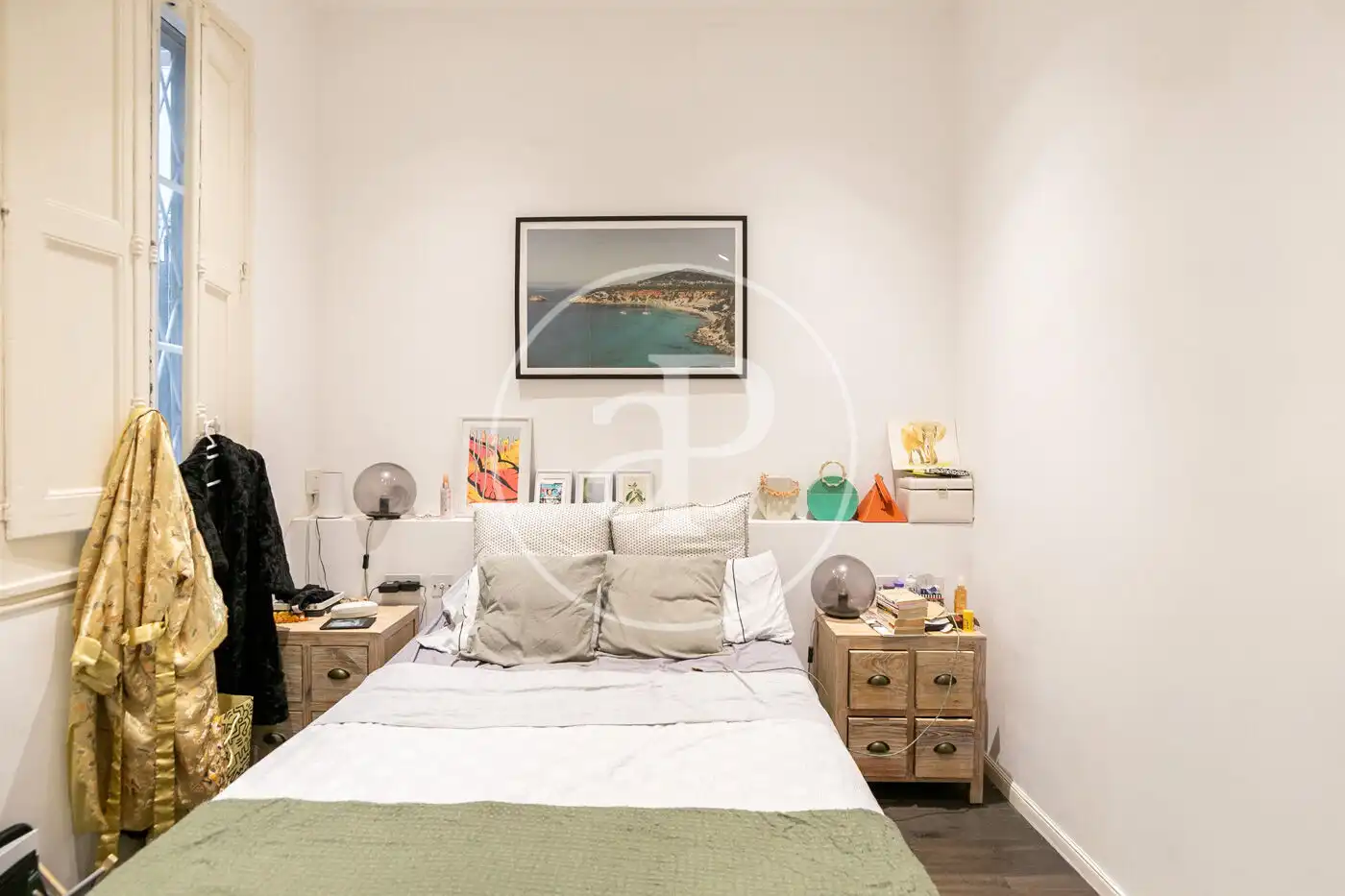 Bedroom of Flat for sale in Barcelona  with Air Conditioner, Heating and Terrace