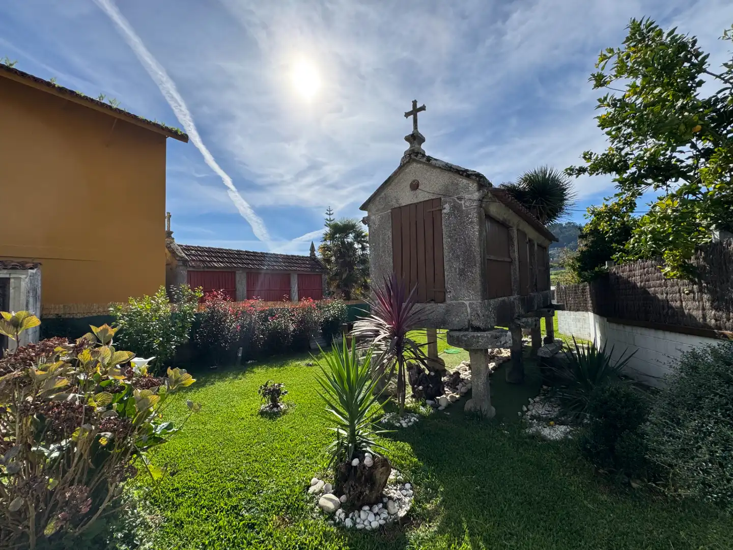 Garden of Houses for sale in Poio  with Heating, Private garden and Parquet flooring