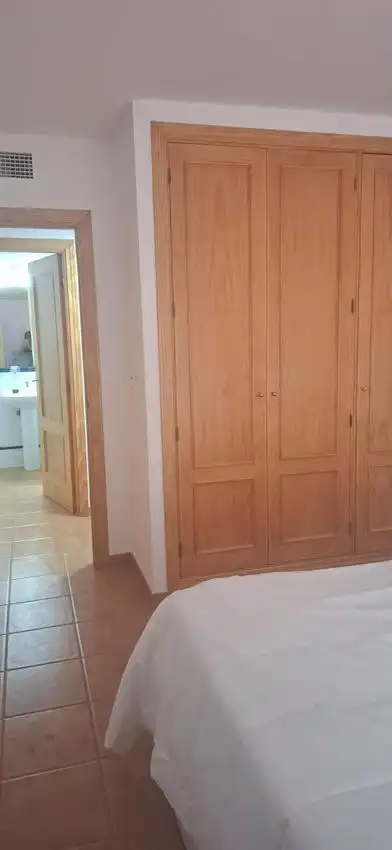 Schlafzimmer von Wohnungen zum Verkauf in Gaucín mit Klimaanlage, Abstellraum und Gemeinschaftspool