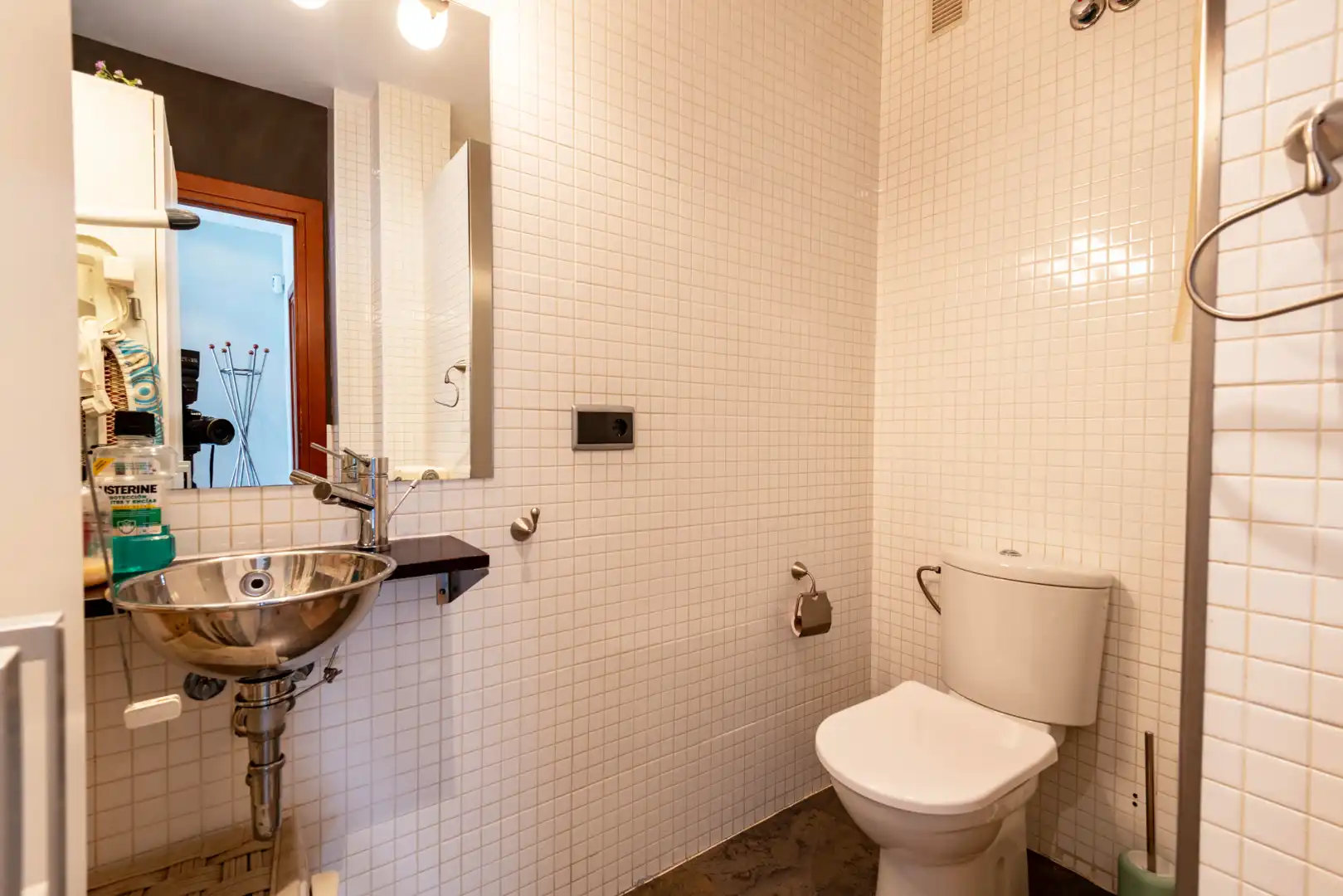 Baño de Casa o chalet en venta en Ciudad Real con Aire acondicionado, Calefacción y Jardín privado