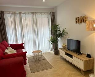 Living room of Loft for sale in  Barcelona Capital