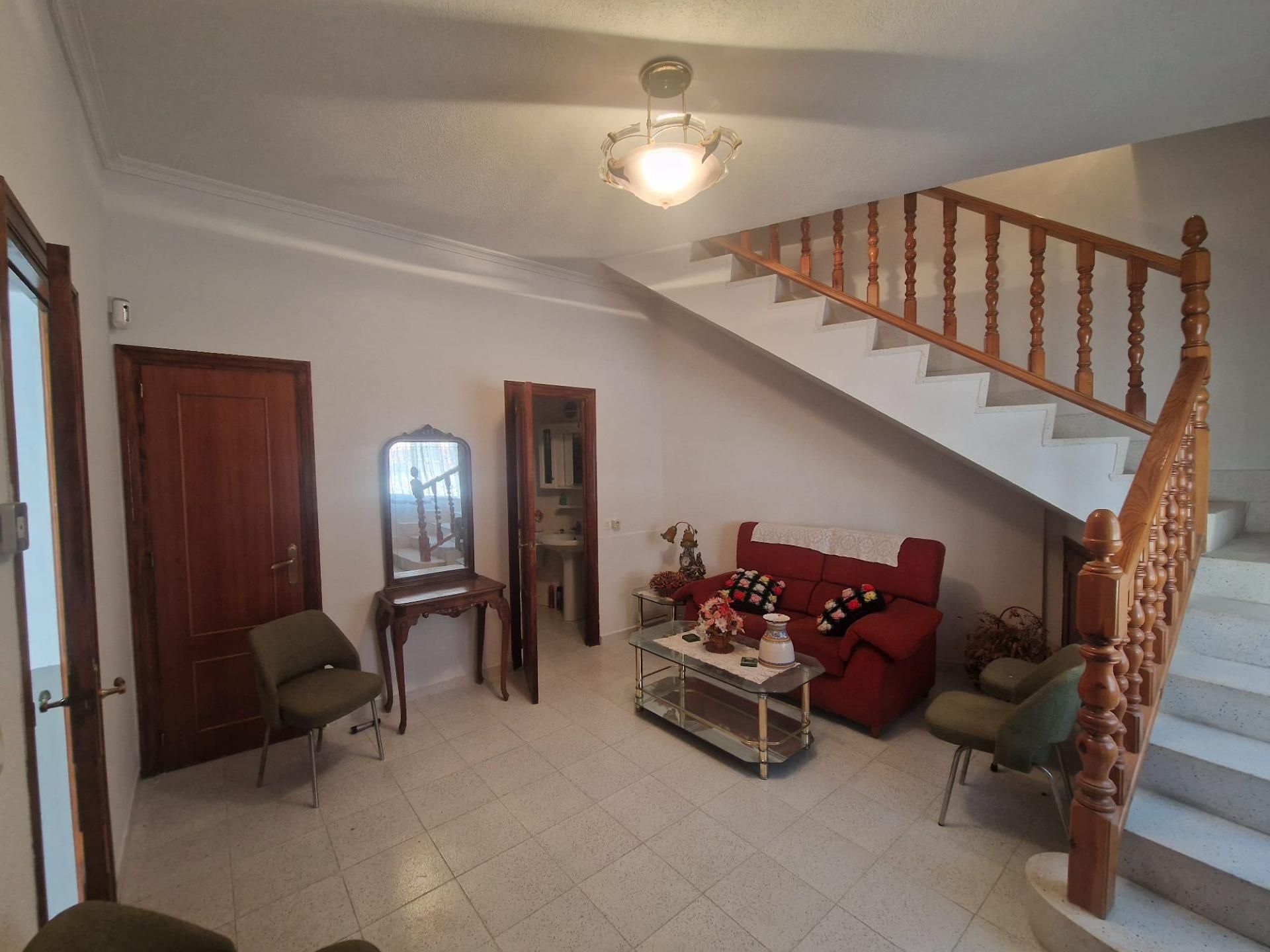 Living room of House or chalet for sale in Santa Olalla  with Air Conditioner, Heating and Private garden