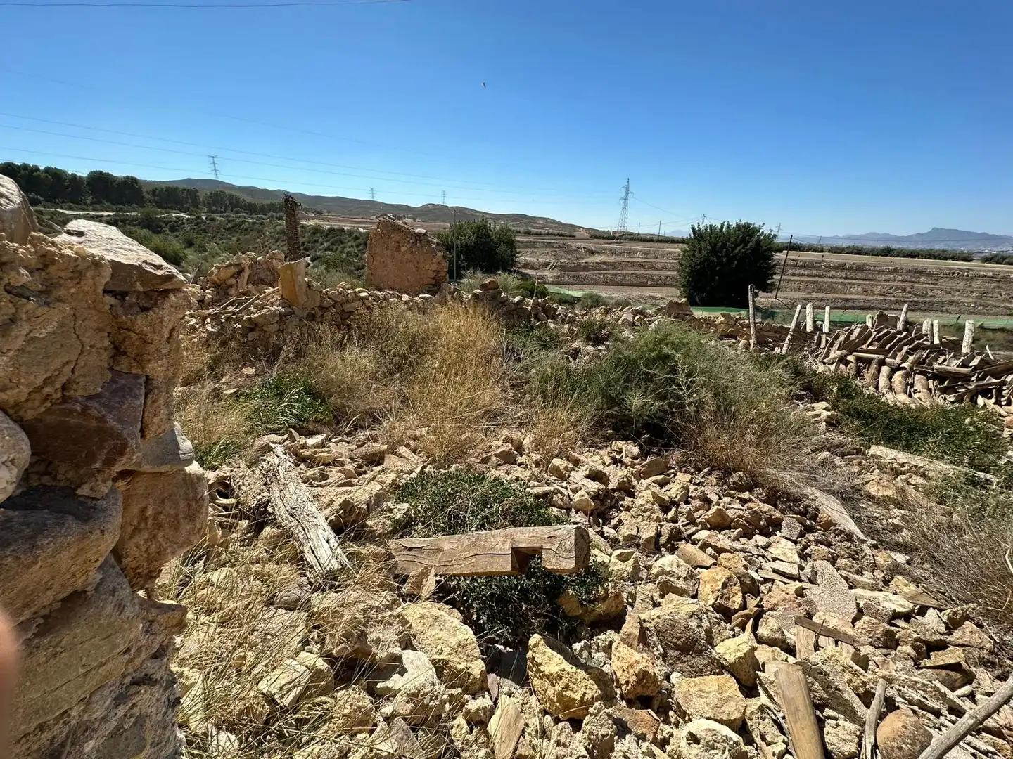 Country homes for sale in Lorca