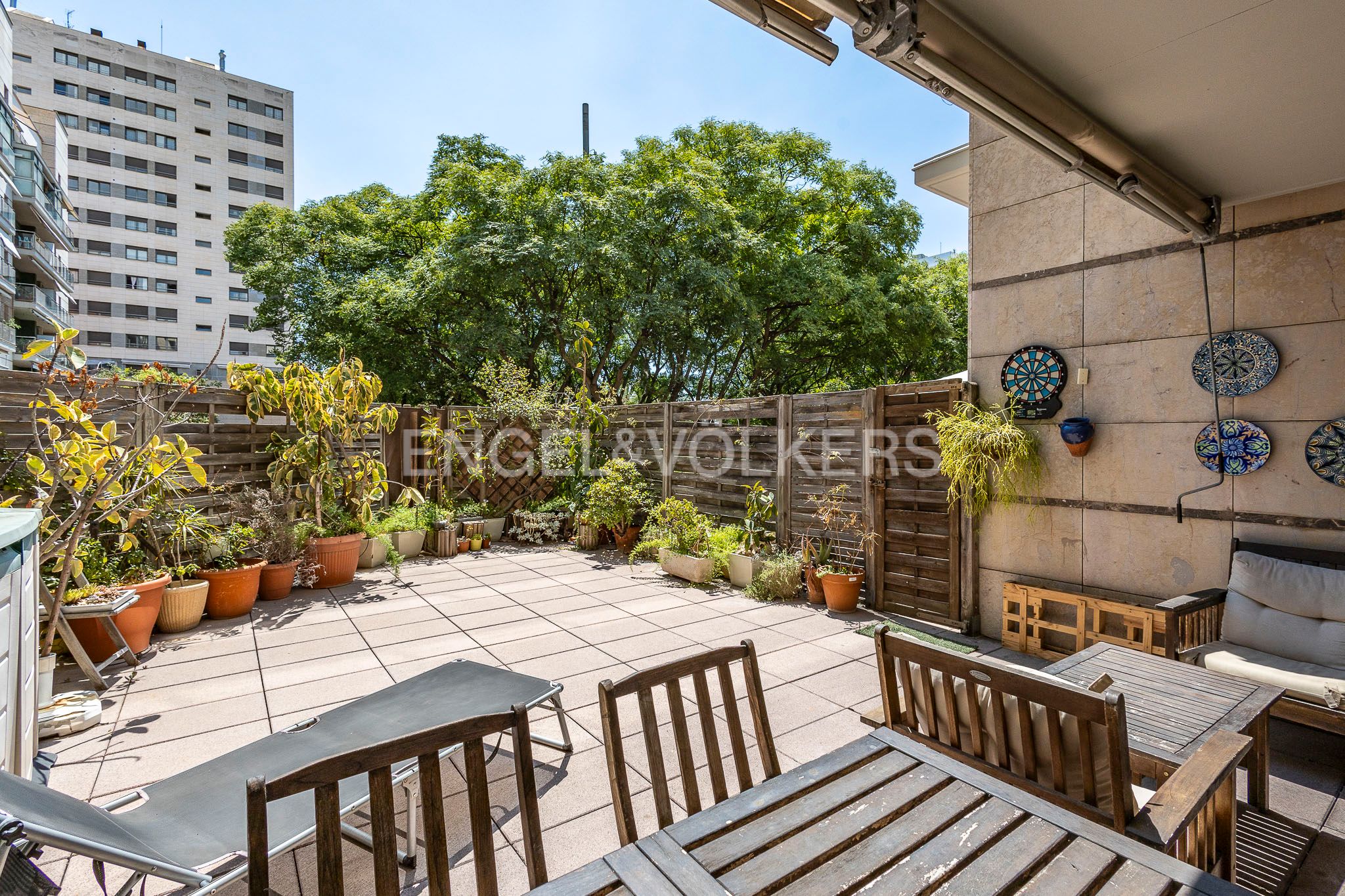 Terrace of Apartment for sale in  Barcelona Capital  with Heating