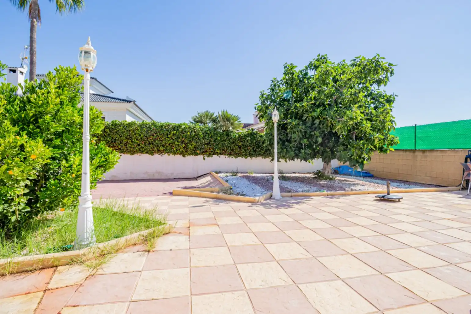 Jardín de Casa o chalet en venta en L'Alfàs del Pi con Aire acondicionado, Calefacción y Jardín privado