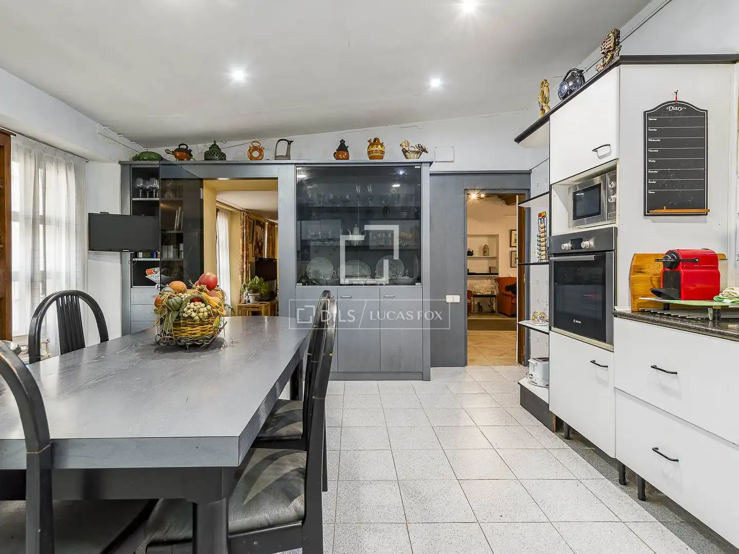 Cocina de Piso en venta en Barcelona con Calefacción, Terraza y Balcón