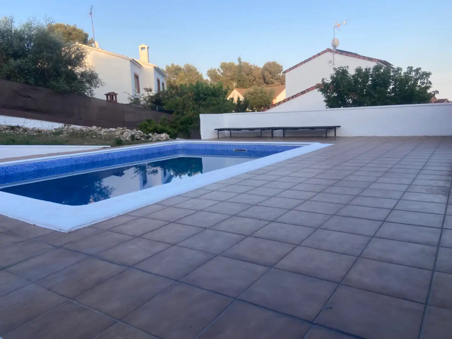 Piscina de Casa o chalet en venta en Calafell con Aire acondicionado, Calefacción y Jardín privado