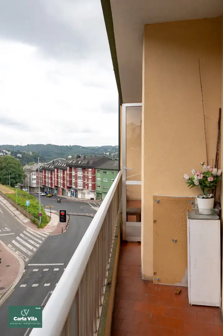 Terraza de Piso en venta en Lugo con Calefacción, Parquet y Terraza