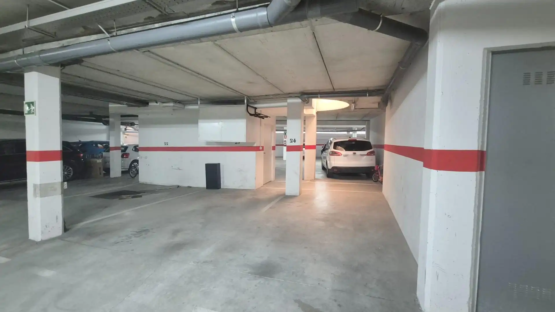 Parkplatz von Wohnung zum Verkauf in Calzada de Valdunciel mit Heizung und Möbliert