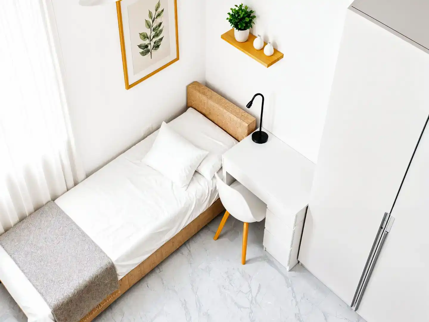 Schlafzimmer von Wohnung zum Verkauf in Esplugues de Llobregat