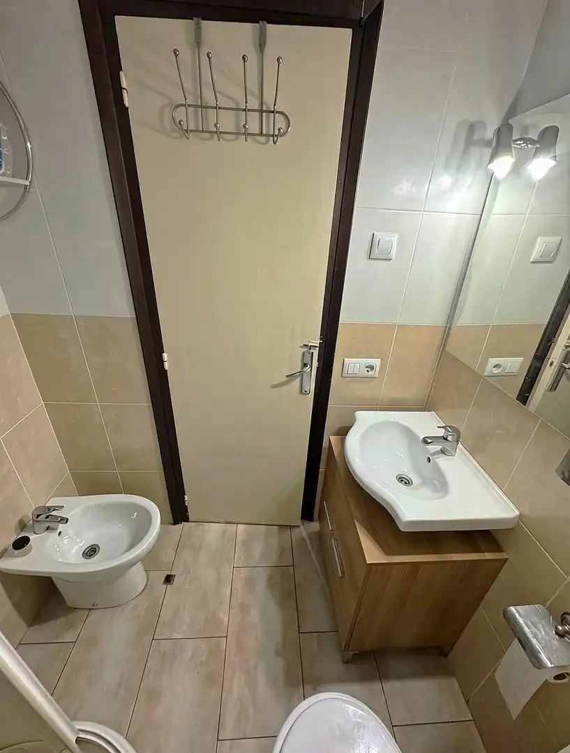 Bathroom of Apartments for sale in Benidorm  with Air Conditioner, Terrace and Storage room