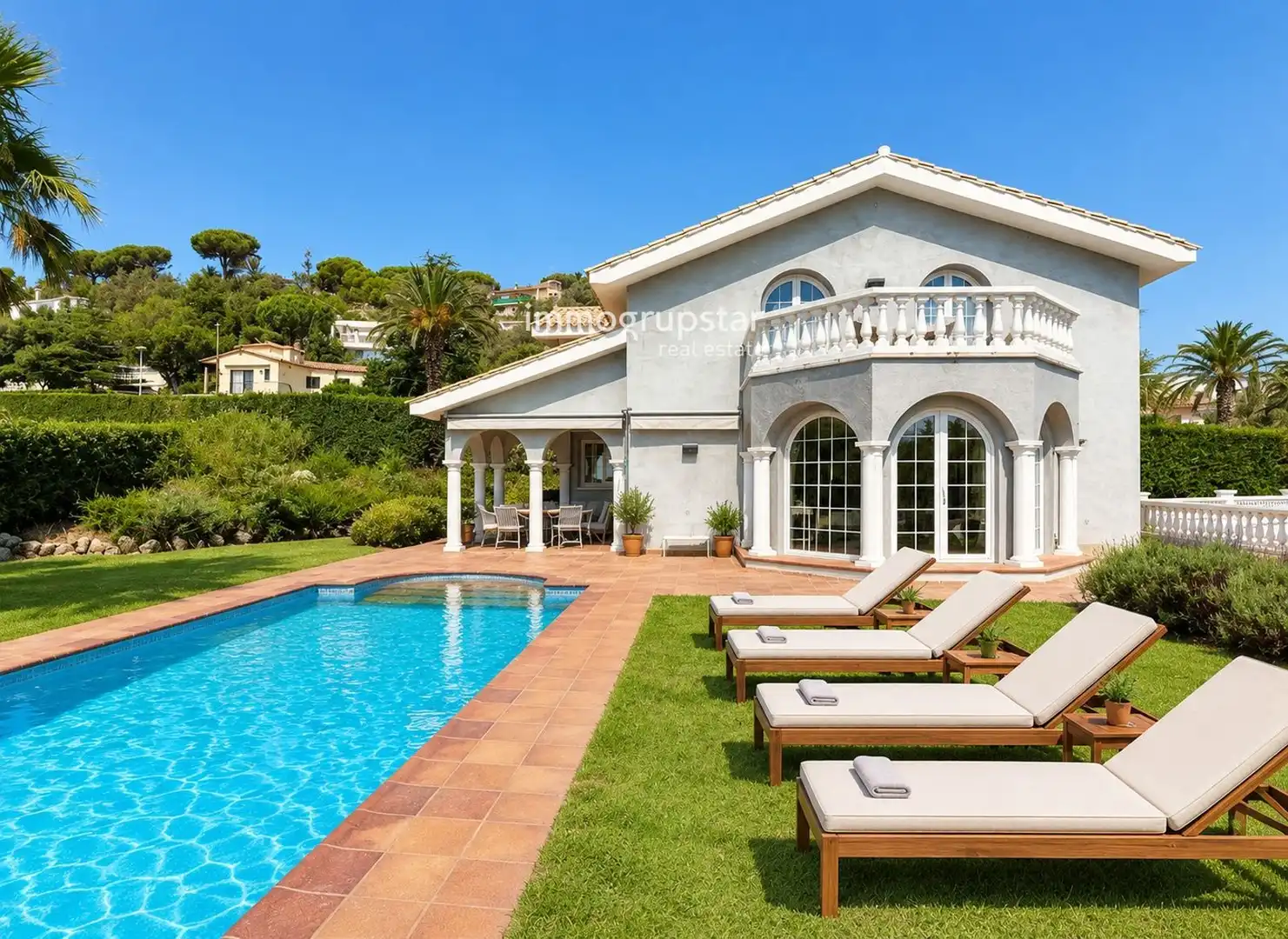 Terraza de Casa o chalet en venta en Cabanyes - Mas Ambrós - Mas Pallí
