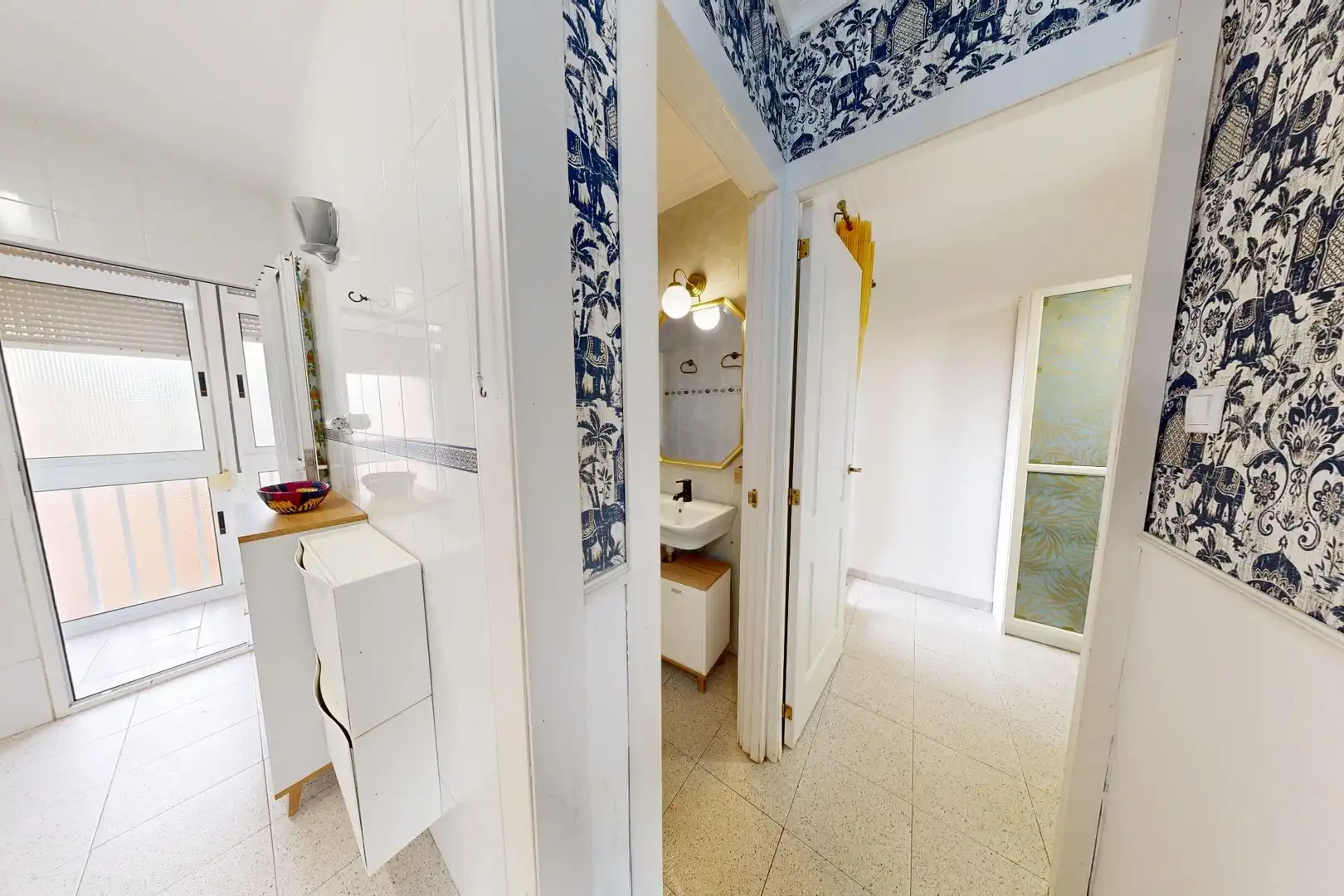 Baño de Apartamento en venta en Cartagena con Aire acondicionado, Calefacción y Terraza