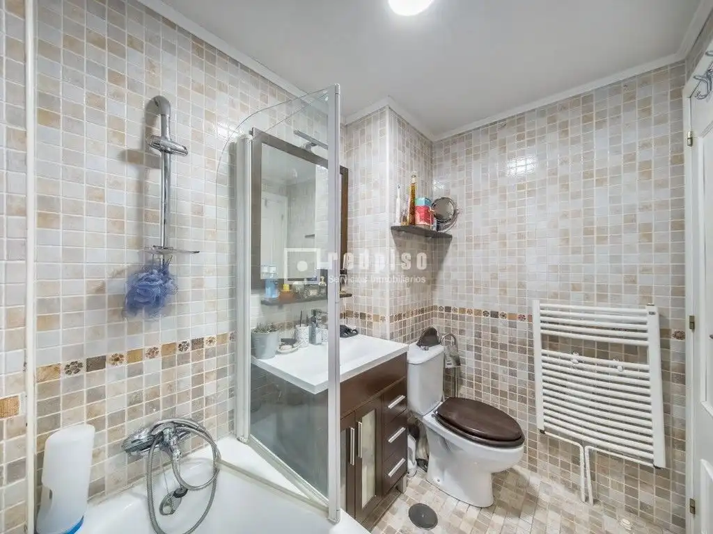 Baño de Piso en venta en Rivas-Vaciamadrid con Calefacción, Jardín privado y Terraza