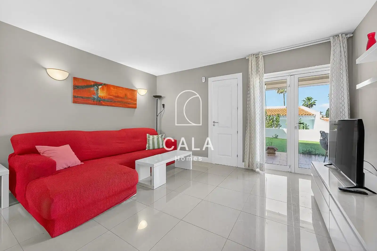 Living room of Apartments for sale in Adeje  with Terrace, Storage room and Swimming Pool