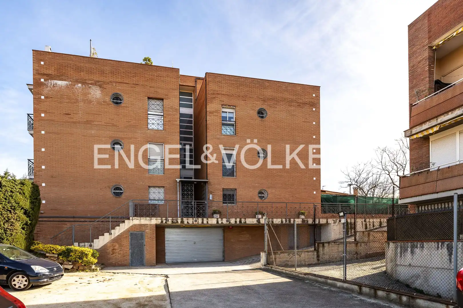 Außenansicht von Wohnung zum Verkauf in Mataró mit Klimaanlage, Heizung und Terrasse
