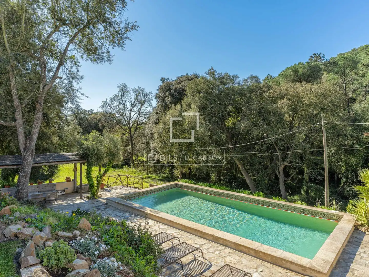 Casa rustica con piscina in vendita a Mont-ras, imagen 78