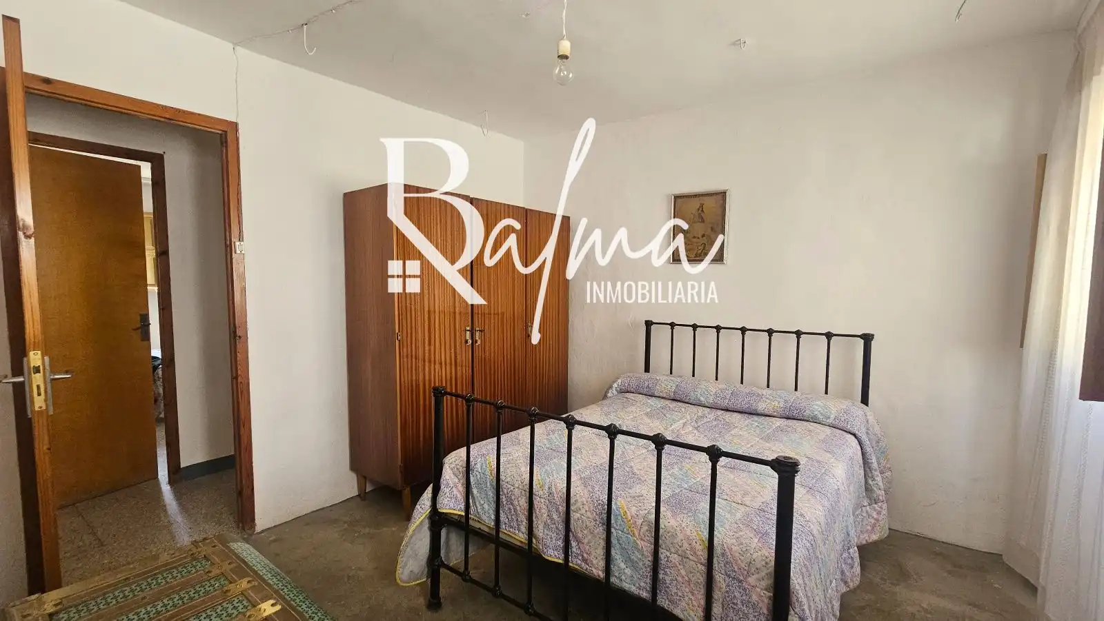 Bedroom of Detached homes for sale in Villanueva del Trabuco  with Air Conditioner and Storage room