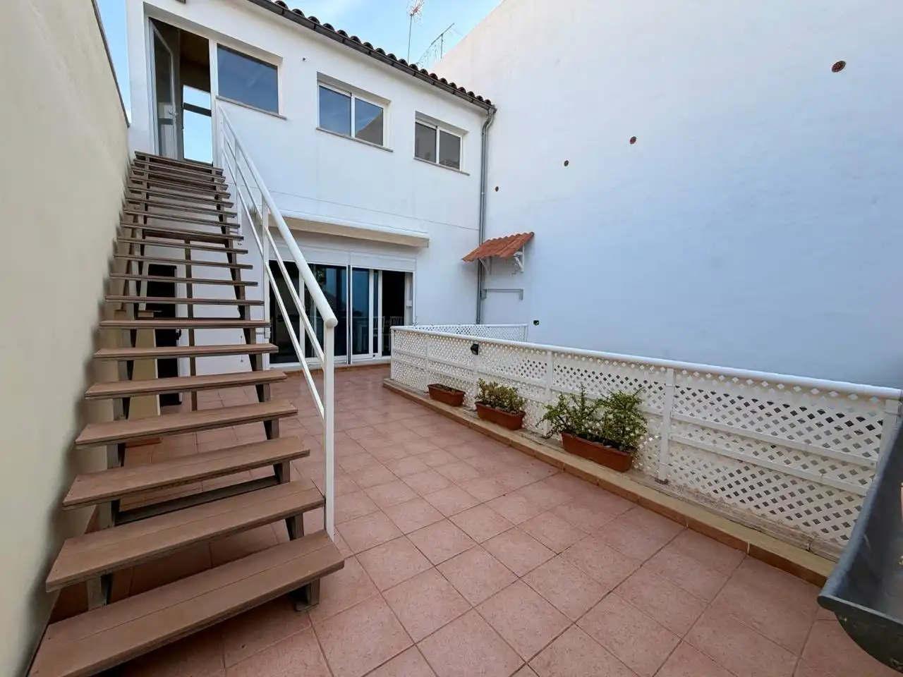 Terrace of Flat for rent in Santa Margalida  with Air Conditioner, Heating and Terrace