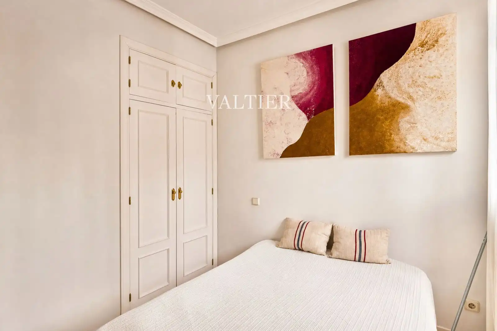 Bedroom of Attic for rent in Madrid  with Air Conditioner and Furnished