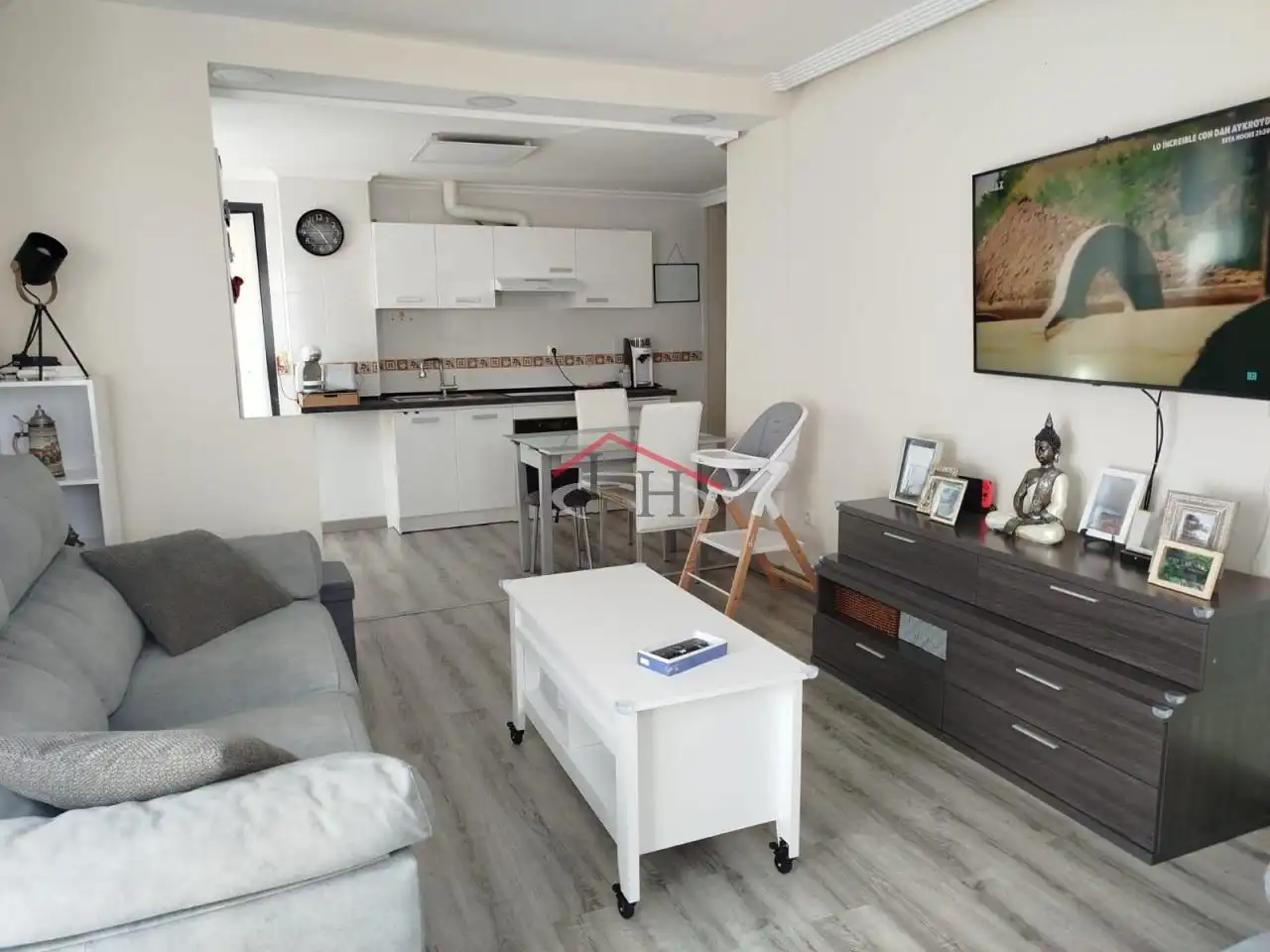Living room of Apartments for sale in San Andrés del Rabanedo  with Heating, Parquet flooring and Terrace