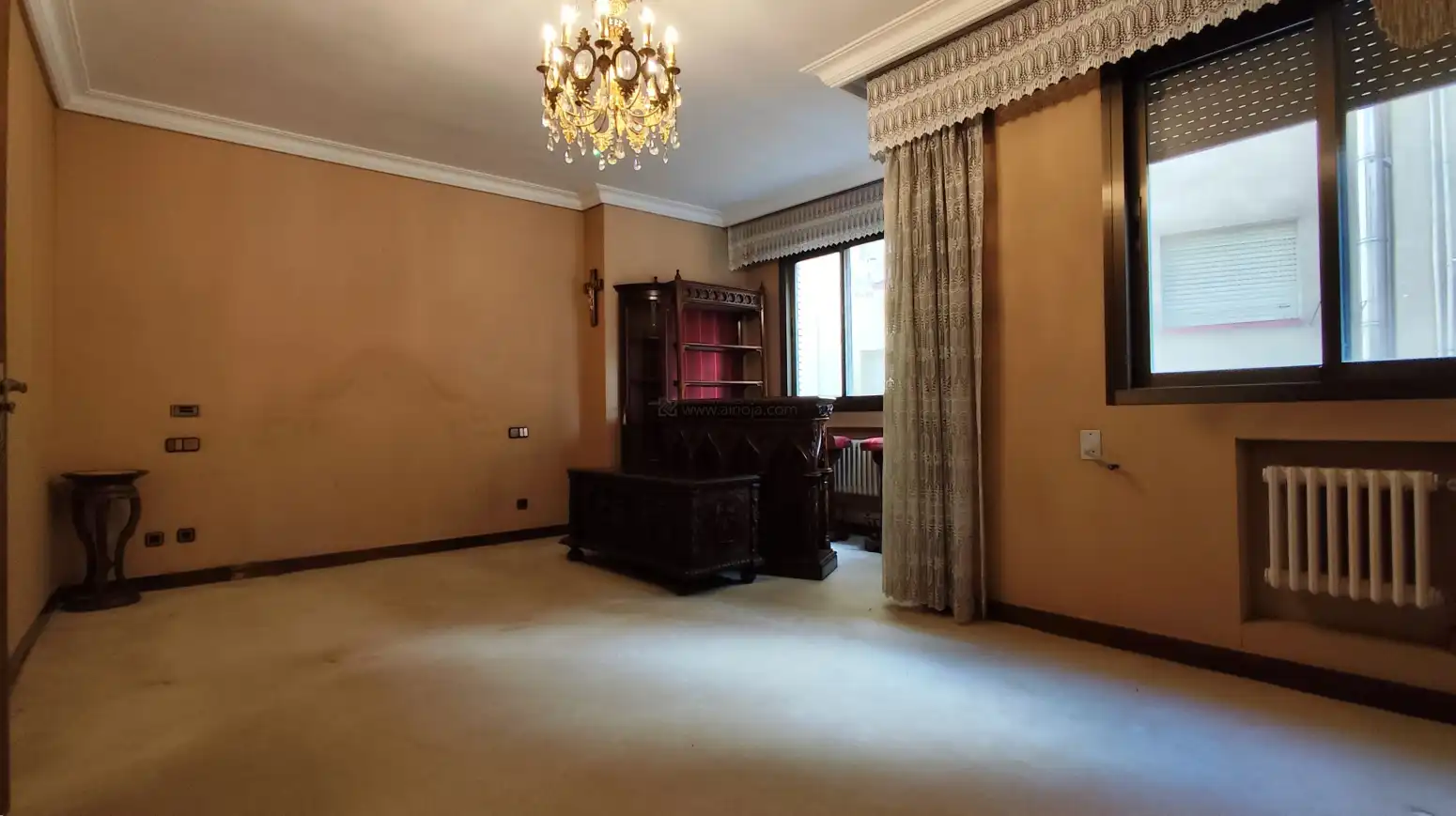 Sala d'estar de Pis en venda en  Logroño amb Calefacció i Terrassa