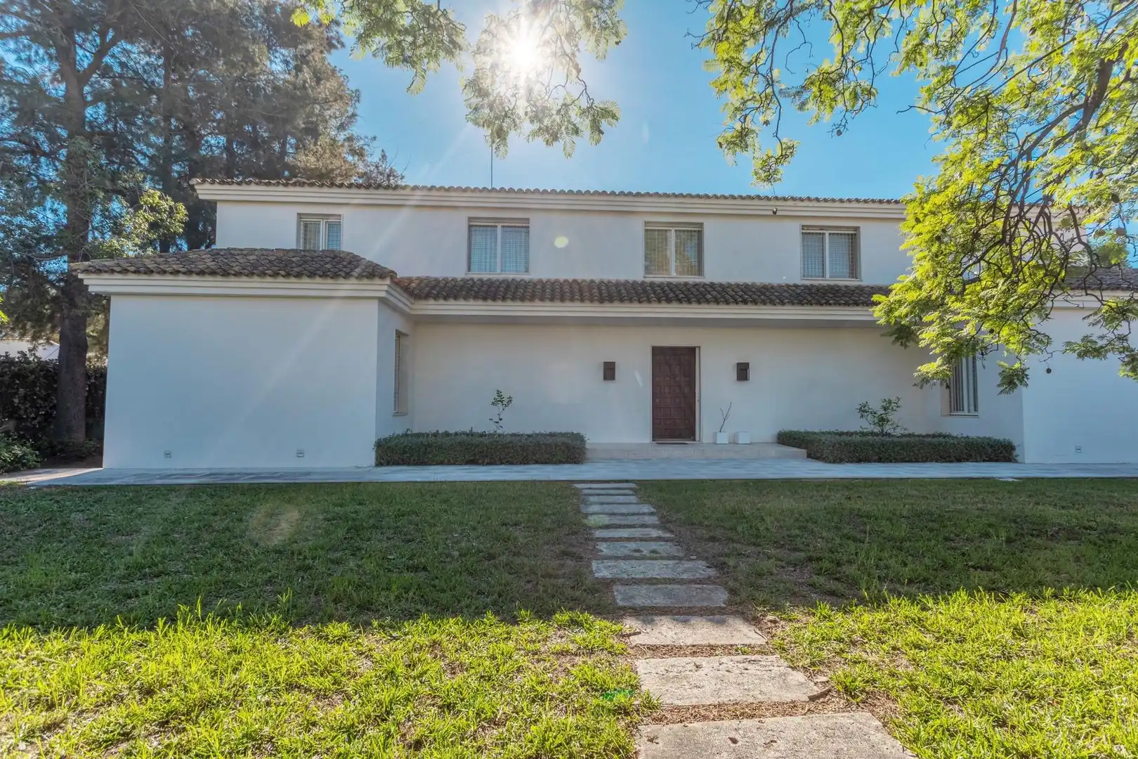 Vista exterior de Casa o chalet en venta en Rocafort con Aire acondicionado, Calefacción y Piscina