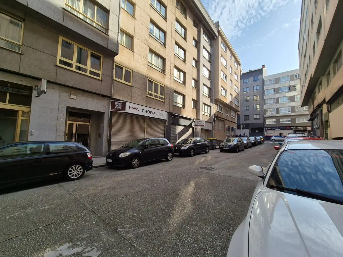 Exterior view of Commercial properties for rent in A Coruña Capital 