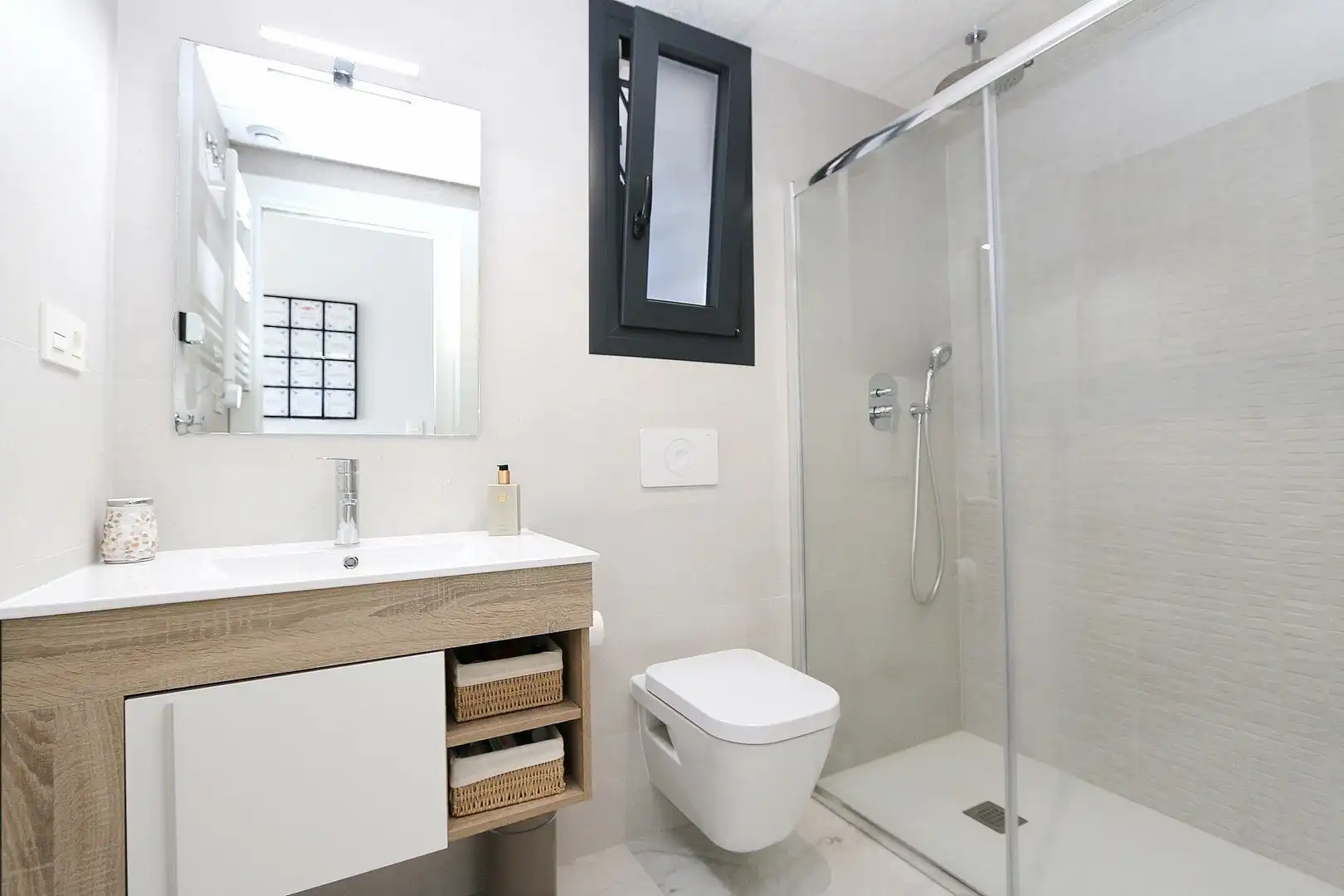 Bathroom of Flat for sale in Orihuela  with Heating and Swimming Pool