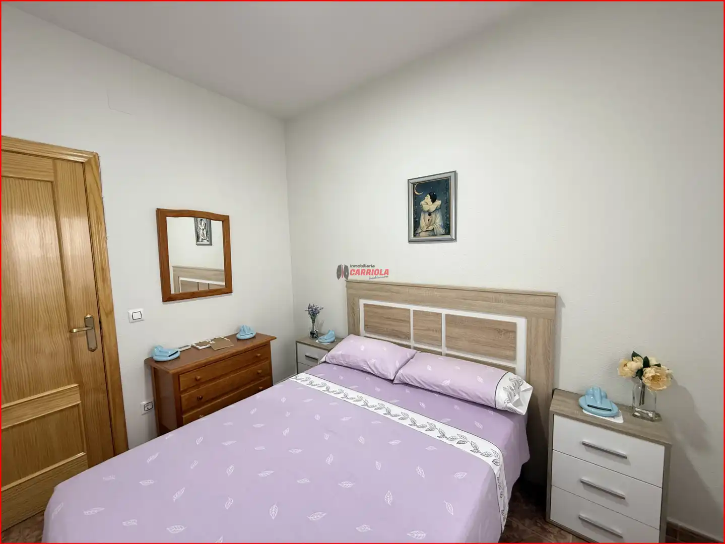 Habitación de Casa adosada en venta en El Casar de Escalona con Aire acondicionado, Calefacción y Trastero
