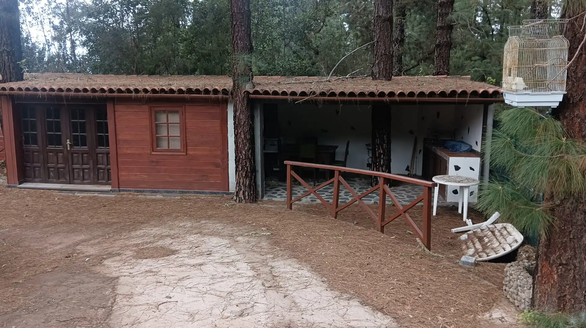 Vista exterior de Casa o xalet en venda en Icod de los Vinos