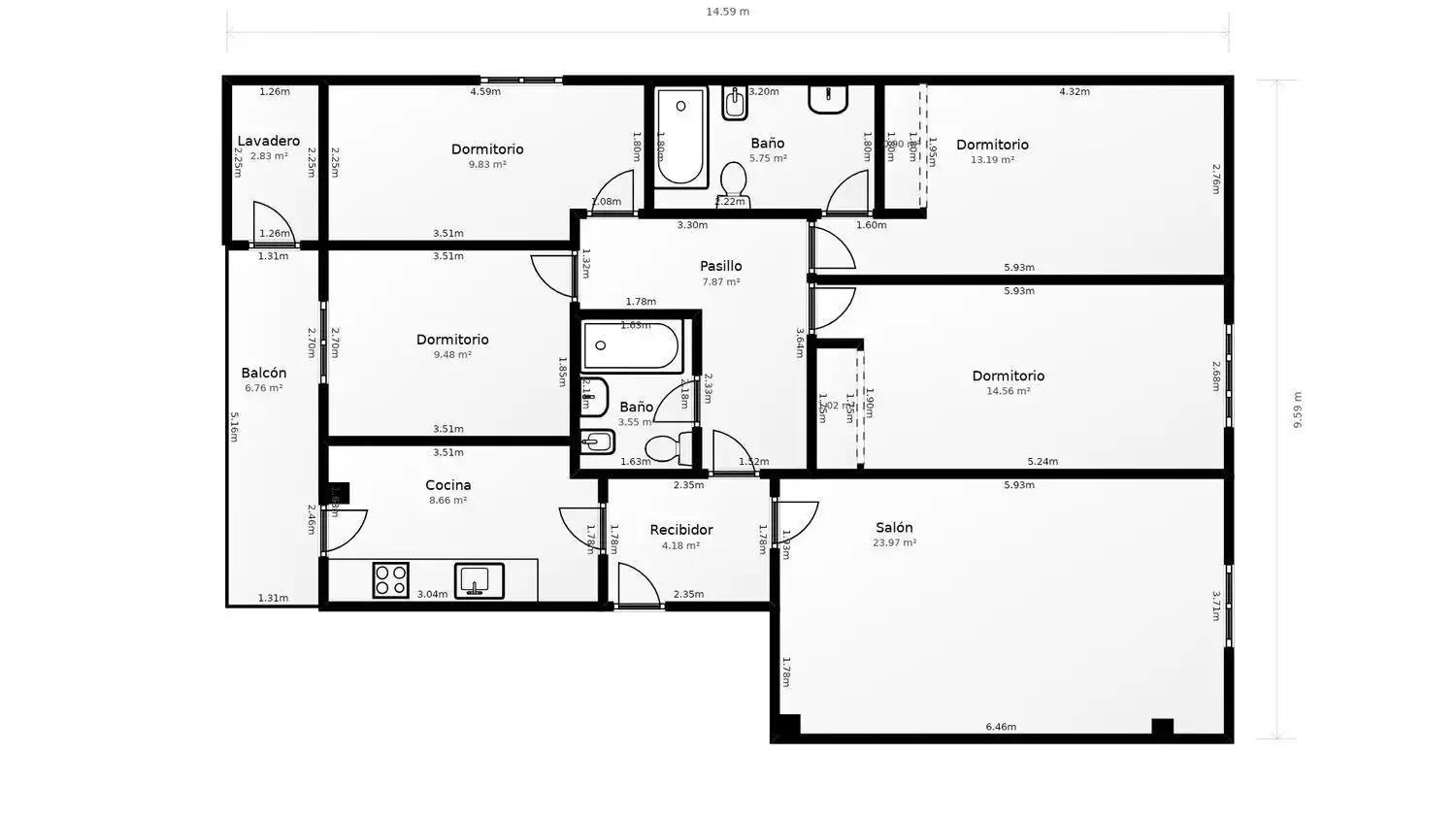 Flat for sale in Manresa  with Storage room and Balcony