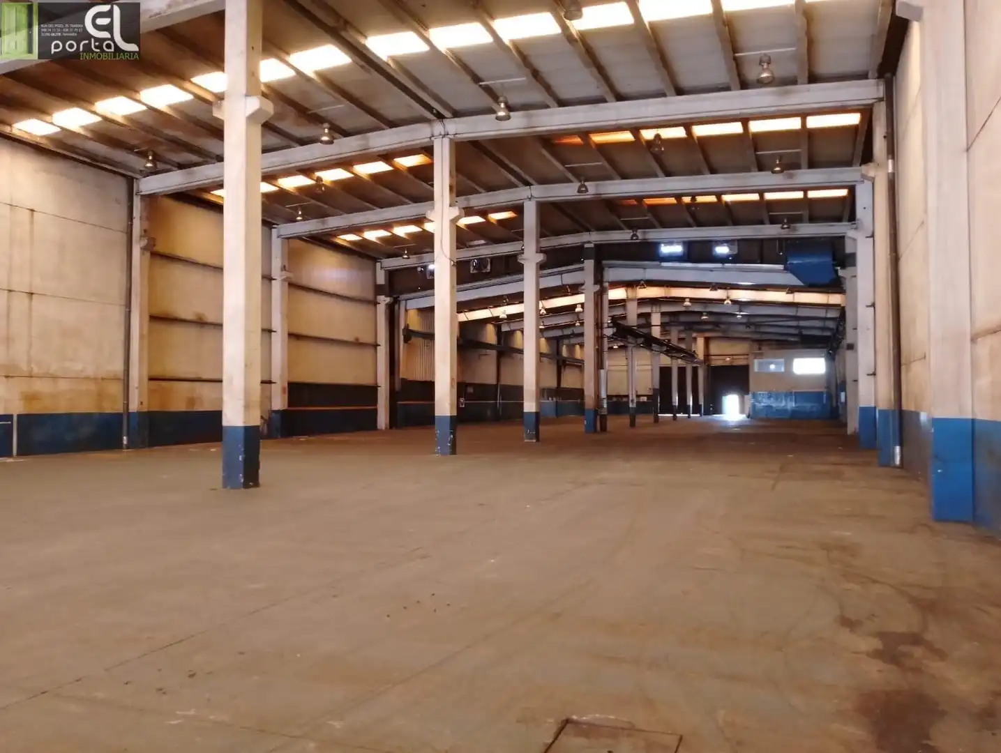Nave industrial de alquiler en Tafalla