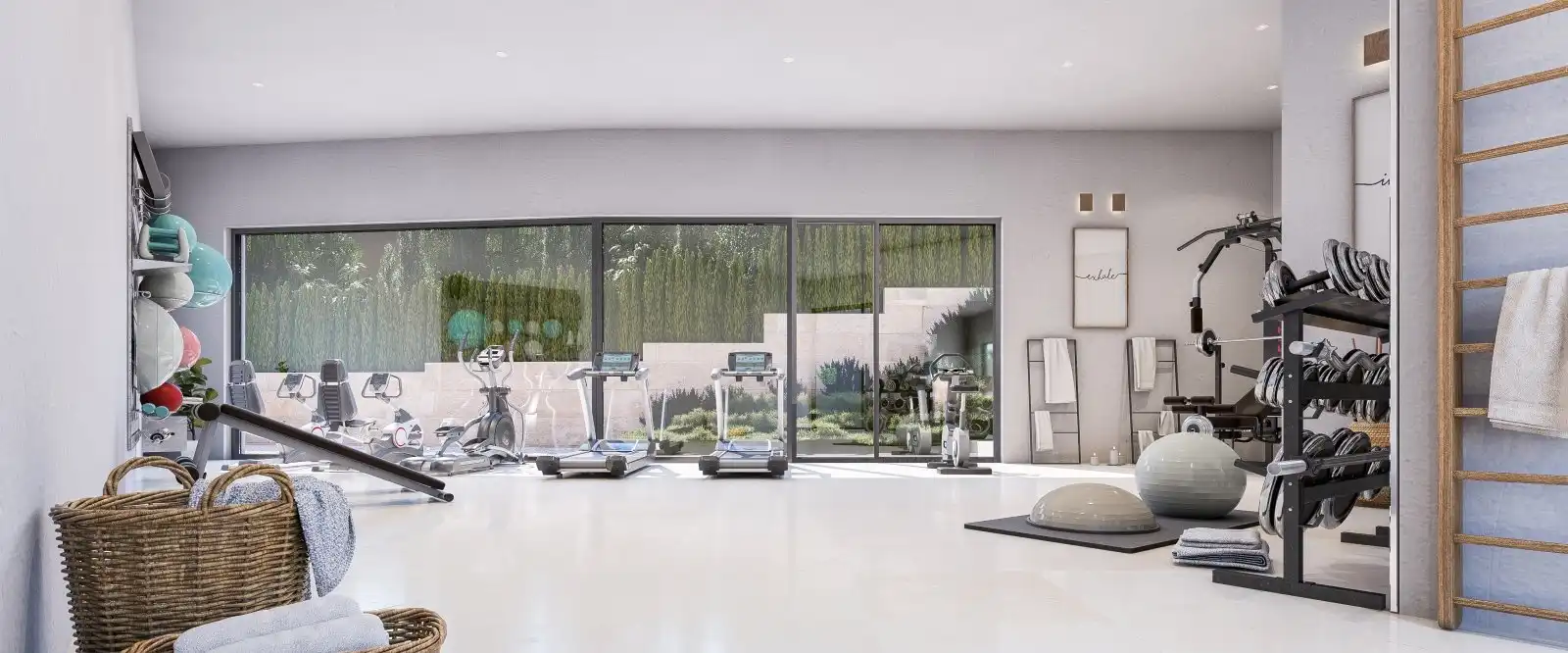 Living room of Houses for sale in Marbella  with Air Conditioner, Private garden and Terrace