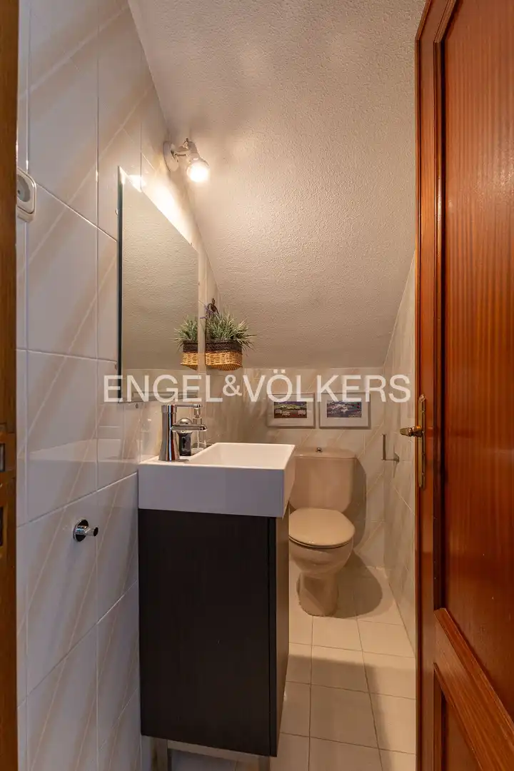Terraza de Casa o chalet en venta en Pozuelo de Alarcón con Aire acondicionado, Calefacción y Jardín privado