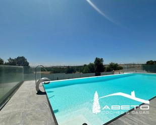 Swimming pool of House or chalet to rent in Fuente del Fresno